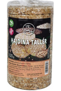 Obrázok pre Szafi Free Sandvișuri din hrișcă fără gluten (100g)