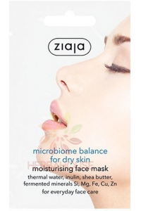 Obrázok pre Ziaja Microbiome Balance Mască de față cremoasă hidratantă (7ml)