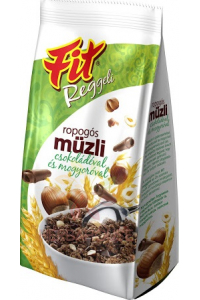 Obrázok pre Fit Muesli crocant cu ciocolată și alune (200g)