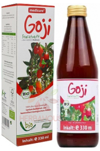 Obrázok pre Medicura Bio Goji suc (330ml)