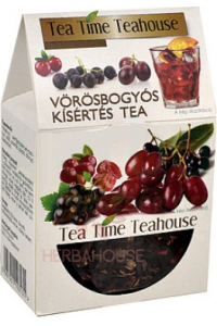 Obrázok pre Tea Time Teahouse Ceai de fructe vrac fructe roșii (100g)