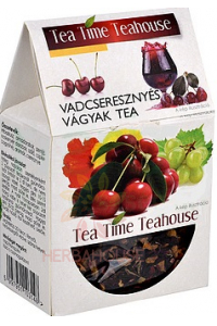 Obrázok pre Tea Time Teahouse Ceai de fructe vrac cireșe (100g)