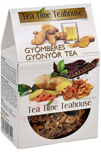 Obrázok pre Tea Time Teahouse Ceai de fructe vrac ghimbir (100g)