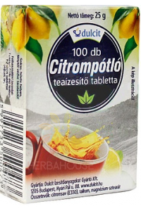 Obrázok pre Dulcit Tablete de acid citric (100buc)