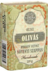Obrázok pre Yamuna Săpun de măsline presat la rece (110g)