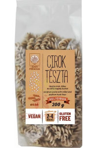 Obrázok pre Éden Prémium Paste cu sorg fără gluten fusilli (200g)