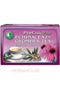 Obrázok pre Dr.Chen Pre Cold Flu Ceai Echinacea violet și ghimbir (20buc)