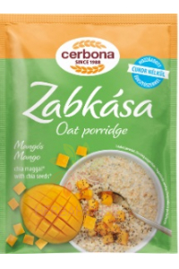 Obrázok pre Cerbona Terci de ovăz cu mango fără adaos de zahăr și îndulcitor (50g)