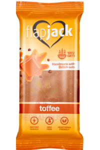 Obrázok pre FlapJack Toffee Baton de ovăz înmuiat în strat de caramel și cacao (100g)