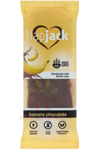 Obrázok pre FlapJack Baton de ovăz cu banane în strat de cacao (100g)