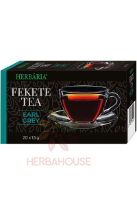 Obrázok pre Herbária Ceai negru cu aromă de Earl Grey porționat (20buc)