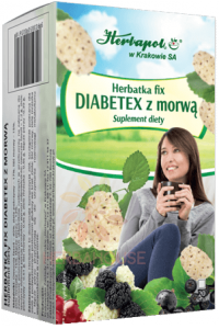 Obrázok pre Herbapol Diabetex ceai de plante pentru diabetici (20buc)