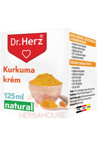 Obrázok pre Dr.Herz Cremă de turmeric (125ml)