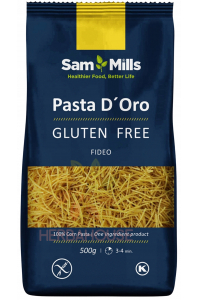 Obrázok pre Sam Mills Pasta d'Oro Paste fidea din porumb fără gluten (500g)