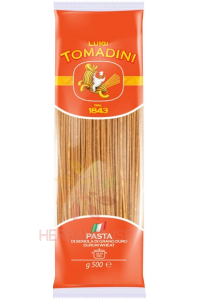 Obrázok pre Tomadini Paste dure din cereale integrale - spaghete (500g)