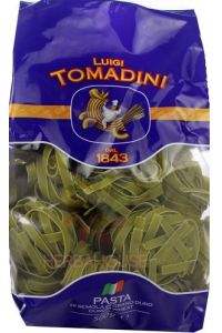 Obrázok pre Tomadini Paste dure din cereale integrale cu spanac - tagliatelle (500g)