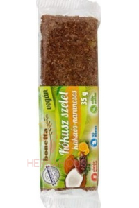 Obrázok pre Bonetta baton de nucă de cocos fără gluten cu aromă de cacao-portocale (35g)