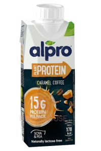 Obrázok pre Alpro Plant Bautura din soia cu proteine cu caramel și cafea (250ml)