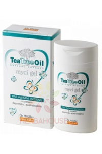 Obrázok pre Dr. Müller Tea Tree Oil gel de spalat pentru igiena intima (200ml)