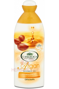 Obrázok pre L´Angelica Gel de duș cu ulei de argan (250ml)