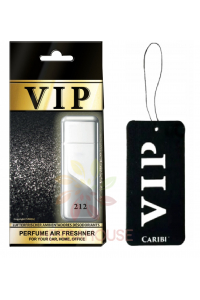 Obrázok pre VIP Air parfum odorizant Carolina Herrera 212 VIP Men (1buc)