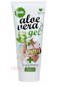 Obrázok pre Virde Relaxfit Gel de Aloe Vera + D-pantenol (200ml)