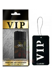 Obrázok pre VIP Air parfum odorizant Parfum Paco Rabanne Black XS (1buc)