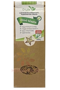 Obrázok pre D-Life Paste cu conținut redus de carbohidrați - fusilli (200g)