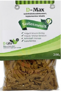 Obrázok pre D-Life  D-Max Paste cu conținut redus de carbohidrați D-Max Pasta Wide Noodles (200g)
