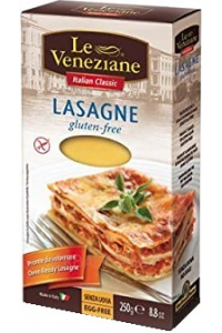 Obrázok pre Le Veneziane Lasagne paste de porumb (250g)