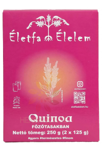 Obrázok pre Életfa Élélem Quinoa în pungi de gătit (2 x 125g)