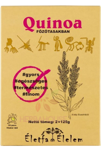 Obrázok pre Életfa Élélem Quinoa în pungi de gătit (2 x 125g)