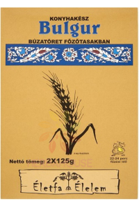 Obrázok pre Életfa Élelem Bulgur în pungi de gătit (2 x 125g)