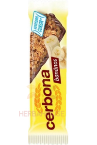 Obrázok pre Cerbona Baton de muesli cu banane (20g)