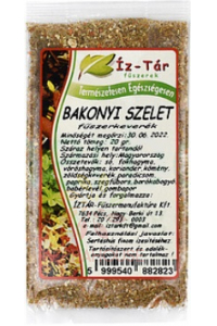 Obrázok pre Íz-Tár Mix de condimente pentru felii de porc Bakony (20g)