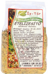 Obrázok pre Íz-Tár Condimente pentru legume fără sare (100g)