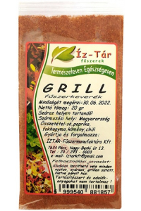 Obrázok pre Íz-Tár Grill Amestec de condimente pentru gratar (20g)