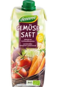 Obrázok pre Dennree Bio Suc de legume (500ml)