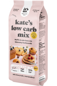 Obrázok pre Naturbit It´s us Kate´s Low Carb Mix Amestec de făină fără gluten pentru prepararea deserturilor (500g)