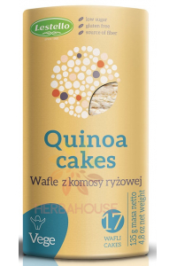 Obrázok pre Lestello Sandvișuri cu quinoa fără gluten (135g)