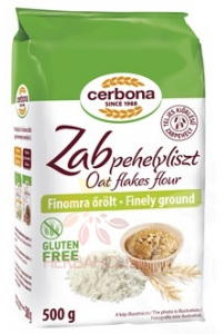 Obrázok pre Cerbona Făină de ovăz fără gluten măcinat fin (500g)