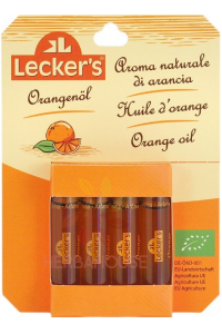 Obrázok pre Lecker´S Bio Ulei de portocale (4 x 2ml)