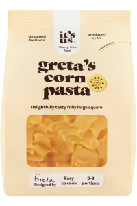 Obrázok pre It´s us Greta Paste din porumb fără gluten cuburi mari (200g)