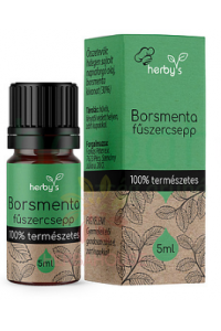 Obrázok pre Herbys Ulei esențial de mentă 100% natural (5ml)