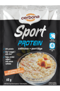 Obrázok pre Cerbona Protein Terci de ovăz cu aromă de caramel sărat (60g)