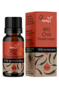 Obrázok pre Herbys Bio Chilli 100% ulei esențial natural (10ml)