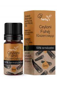 Obrázok pre Herbys Ulei esențial scorțișoară de Ceylon 100% natural (5ml)