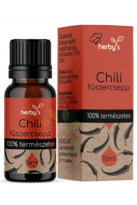 Obrázok pre Herbys Chilli 100% ulei esențial natural (10ml)