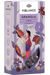 Obrázok pre Viblance Granola de cacao fără gluten (275g)