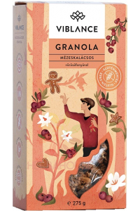 Obrázok pre Viblance Granola de turtă dulce fără gluten (275g)